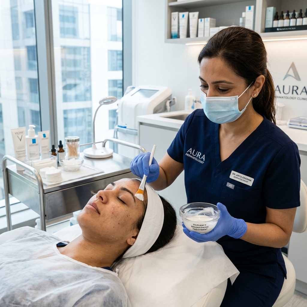 Pigmentation treatment