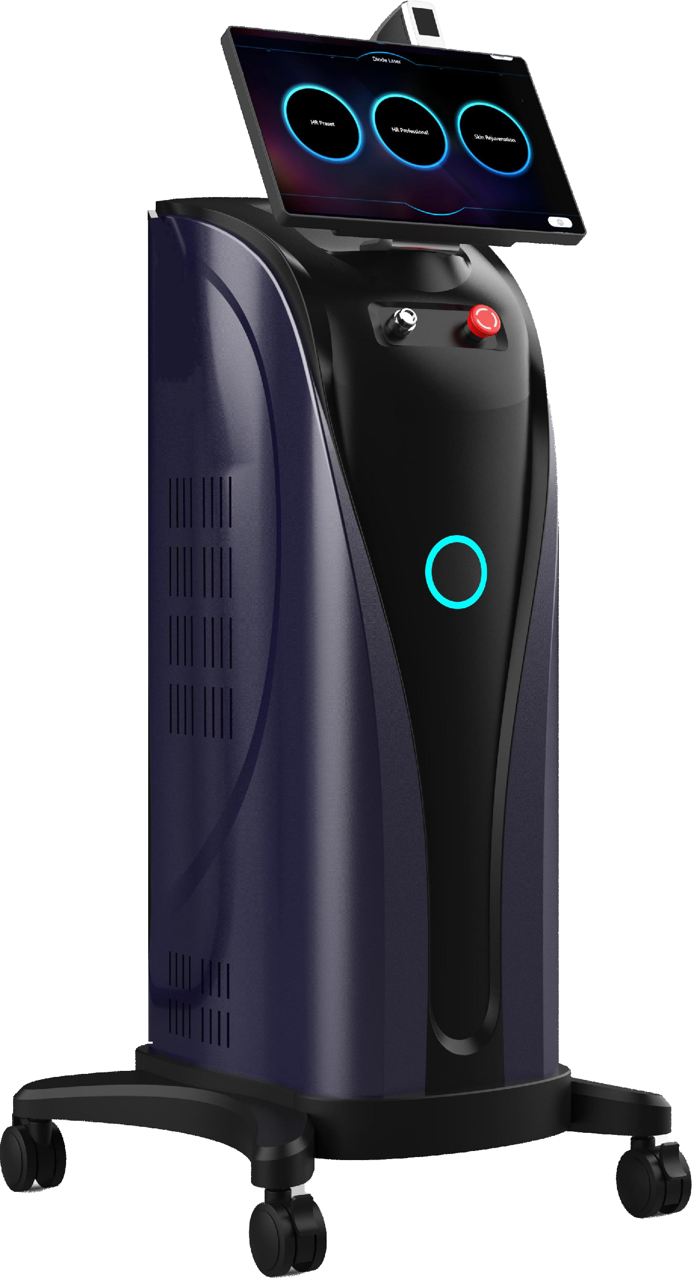 Phoebus diode laser hair-reduction platform