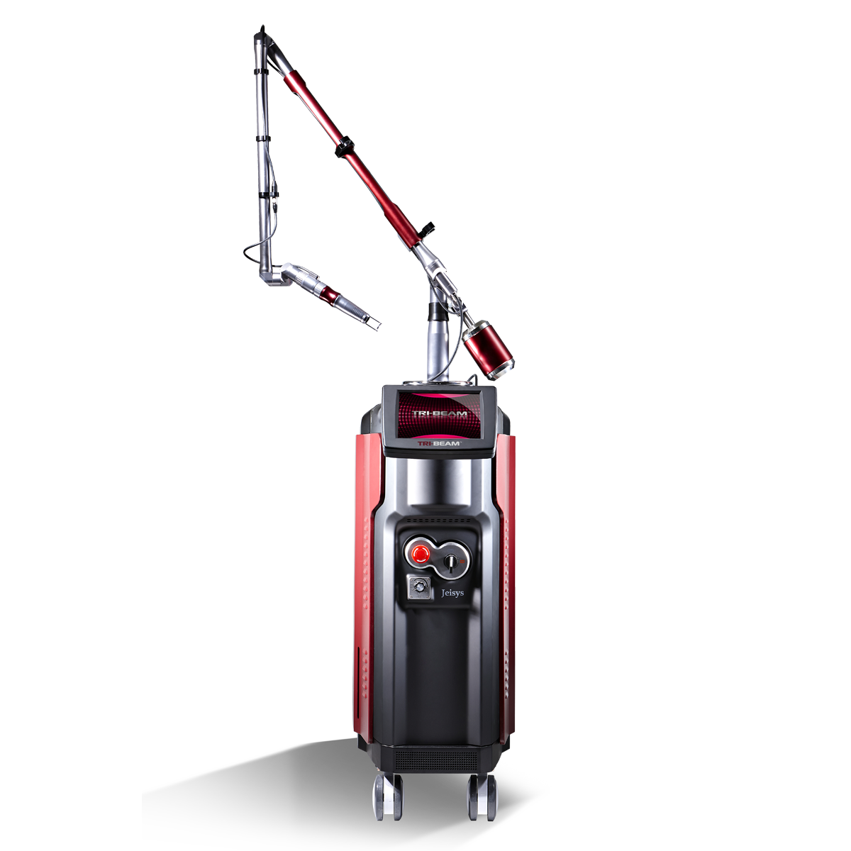 TriBeam Premium Q-Switched Nd:YAG laser platform